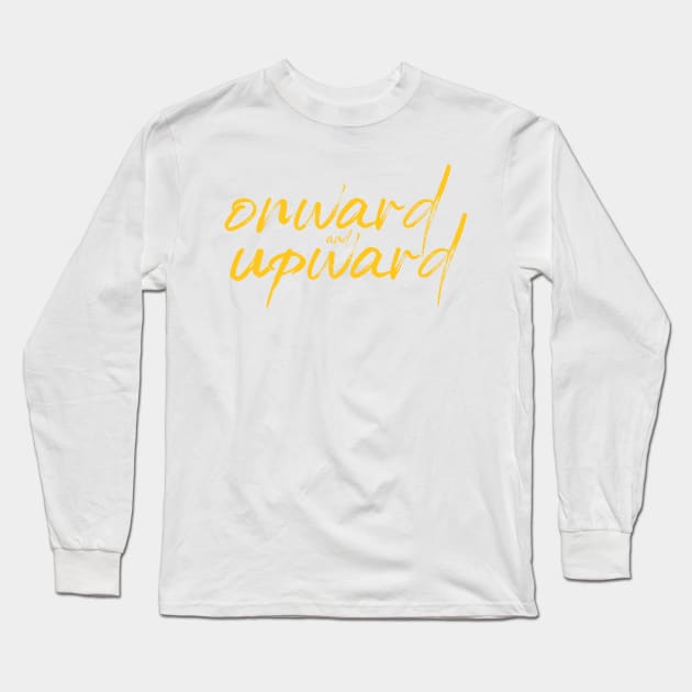 Onward and upward - Catherine the Great Hulu Long Sleeve T-Shirt by tziggles